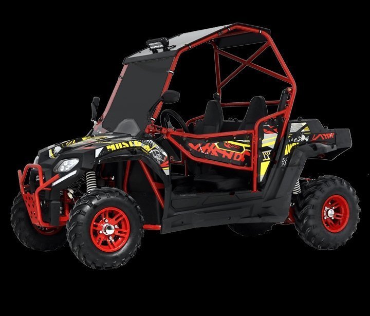 760-1.jpg BMS Avenger 200 EFI Sport Side by Side Utility Terrain Vehicle UTV - Image 1