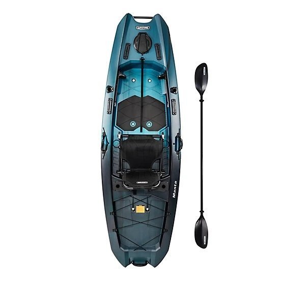 760.jpg Aurora Fusion Lifetime Manta 10 ft. Sit-On-Top Angler Kayak - Image 1