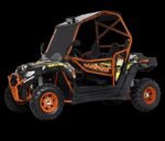 BMS Avenger 200 EFI Sport Side by Side Utility Terrain Vehicle UTV - Image 3