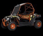 BMS Avenger 200 EFI Sport Side by Side Utility Terrain Vehicle UTV - Image 3
