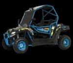 BMS Avenger 200 EFI Sport Side by Side Utility Terrain Vehicle UTV - Image 4
