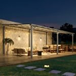 Aecojoy 20’x12′ Wall Mounted Gazebos Pergola - Image 5