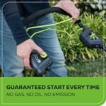 Greenworks 80V 21″ Cordless Self-Propelled Lawn Mower - Image 4