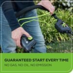 Greenworks 80V 21″ Cordless Self-Propelled Lawn Mower - Image 4