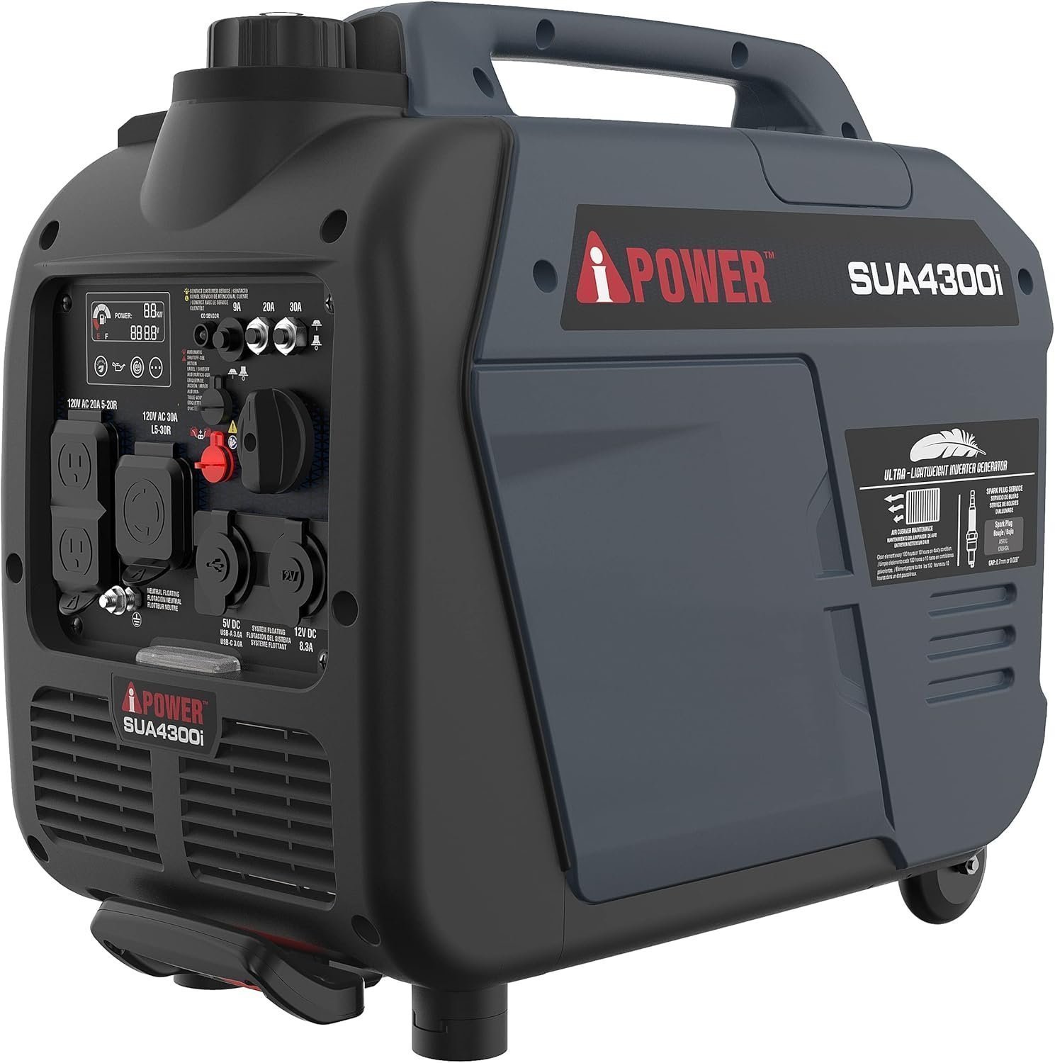81GpUpLG-3L._AC_SL1500_-1.jpg A-iPower 4300-Watt Inverter Generator - Image 1