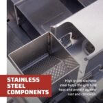 Camp Chef Woodwind Pro 36 Pellet Grill PG36WWSB - Image 2
