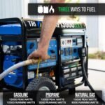 DuroMax 13,000 Watt Tri Fuel Portable HXT Generator XP13000HXT - Image 4