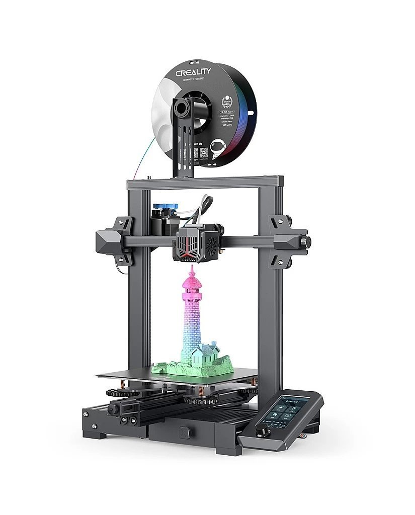 821-2.jpg Creality 3D Printer Upgrade Ender 3 V2 Neo with Resume Printing +PLA 1kg - Image 1
