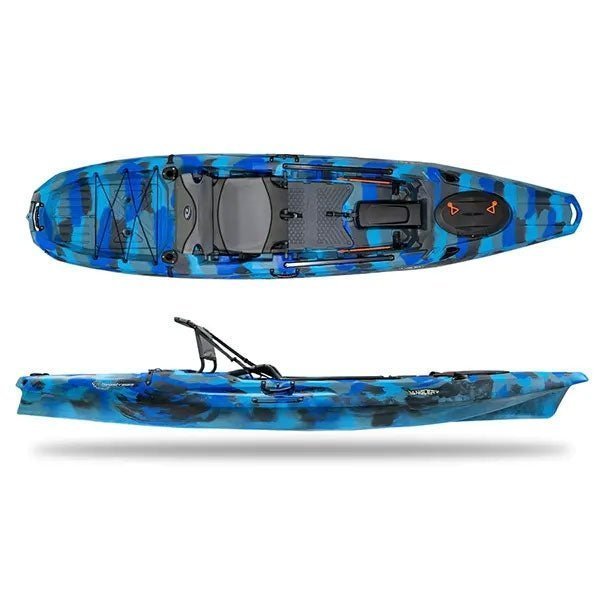 841.jpg ANGLER 120 KAYAK urban camo - Image 1