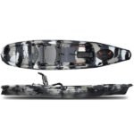 ANGLER 120 KAYAK urban camo - Image 4