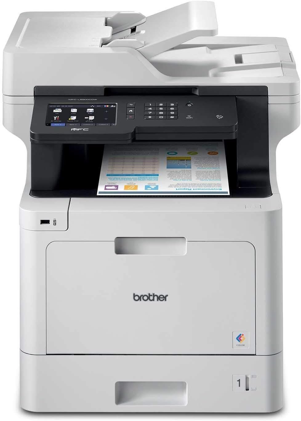 846-1.jpg Brother MFC-L8900CDW Business Color Laser All-in-One Printer - Image 1