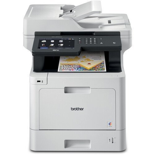 861-1.jpg Brother MFC-L8905CDW Wireless Color Laser Printer - Image 1