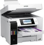 Epson EcoTank Pro ET-5850 Wireless Color All-in-One Supertank Printer C11CJ29201