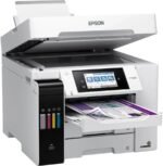 Epson EcoTank Pro ET-5850 Wireless Color All-in-One Supertank Printer C11CJ29201