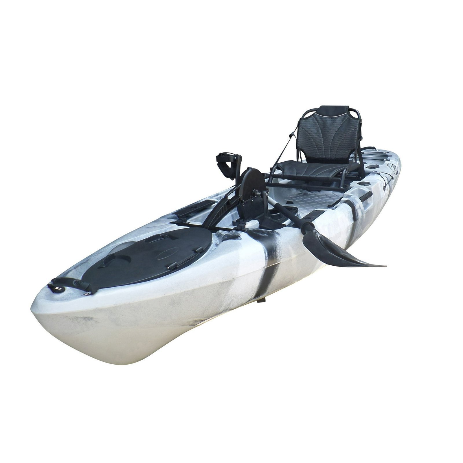 893.jpg BKC PK11 10.6′ Single Propeller Pedal Drive Fishing Kayak - Image 1
