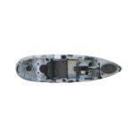 BKC PK11 10.6′ Single Propeller Pedal Drive Fishing Kayak - Image 2