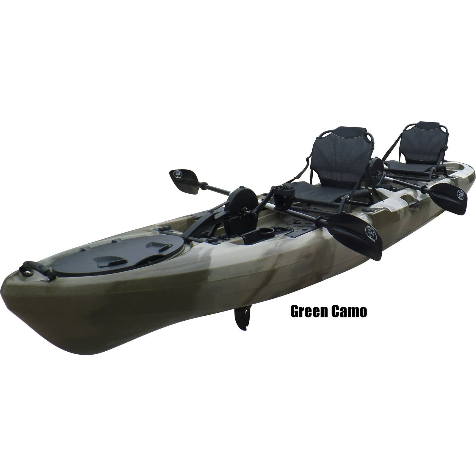 899.jpg BKC PK14 14′ Tandem Sit-On-Top Pedal Drive Kayak - Image 1