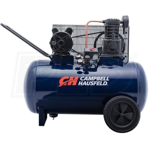 8b9e6ccf-be23-4445-a33e-8c8aba63e5d4.jpeg Campbell Hausfeld 3.7-HP 30-Gallon Cast-Iron Air Compressor VT6271 - Image 1