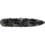 BKC PK14 14′ Tandem Sit-On-Top Pedal Drive Kayak - Image 2
