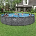 Bestway APX 365 16ft x 48 inches Round Above Ground Pool Set - Image 3