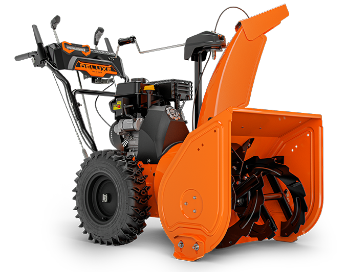 921045-Deluxe-24_FR34_1024x.png Ariens 921045 Deluxe 24″ Two-Stage Snow Blower - Image 1