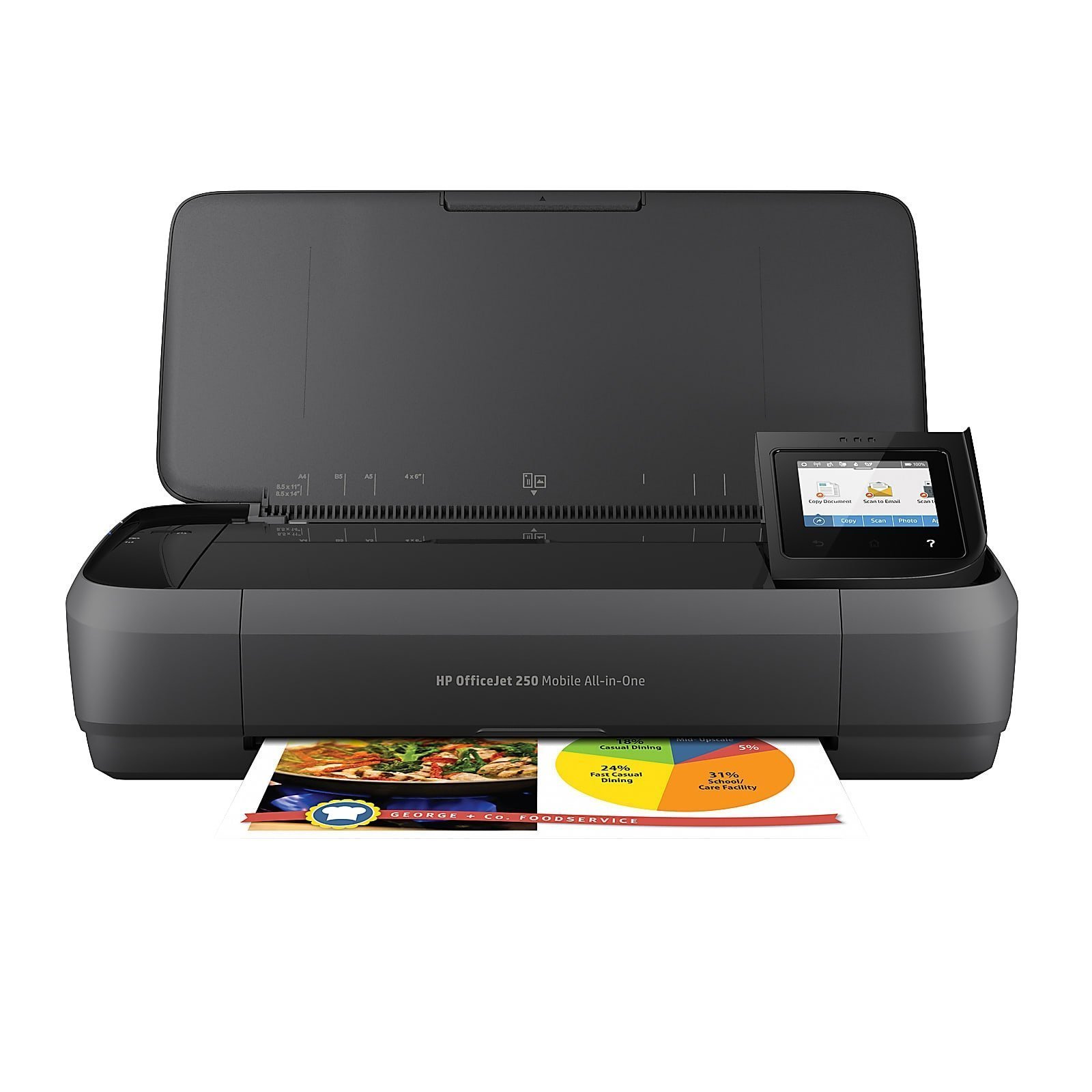 924-1.jpg HP OfficeJet 250 Mobile All in One Printer - Image 1