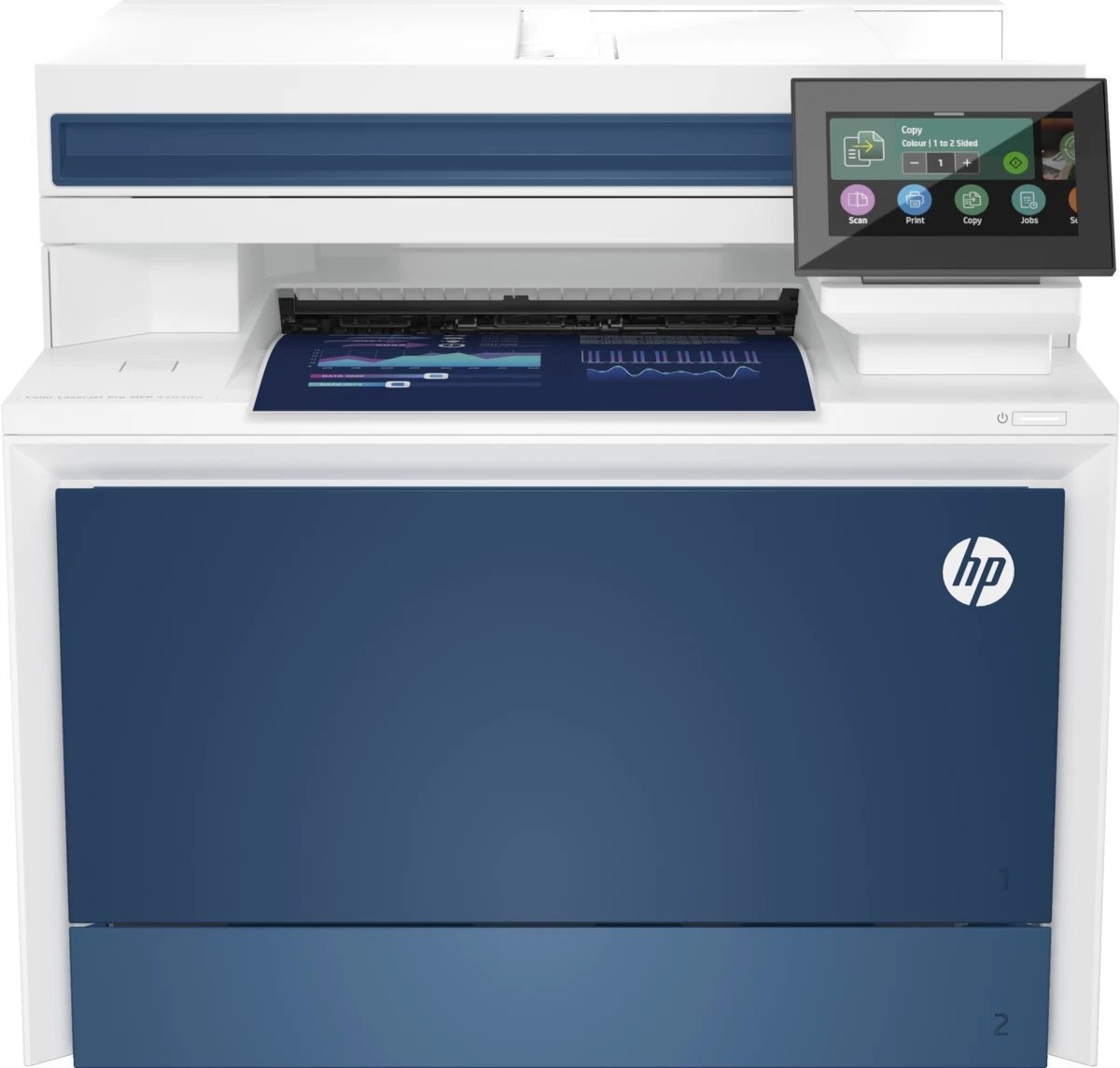 930-1.jpg HP Color LaserJet Pro MFP 4303fdw Printer - Image 1