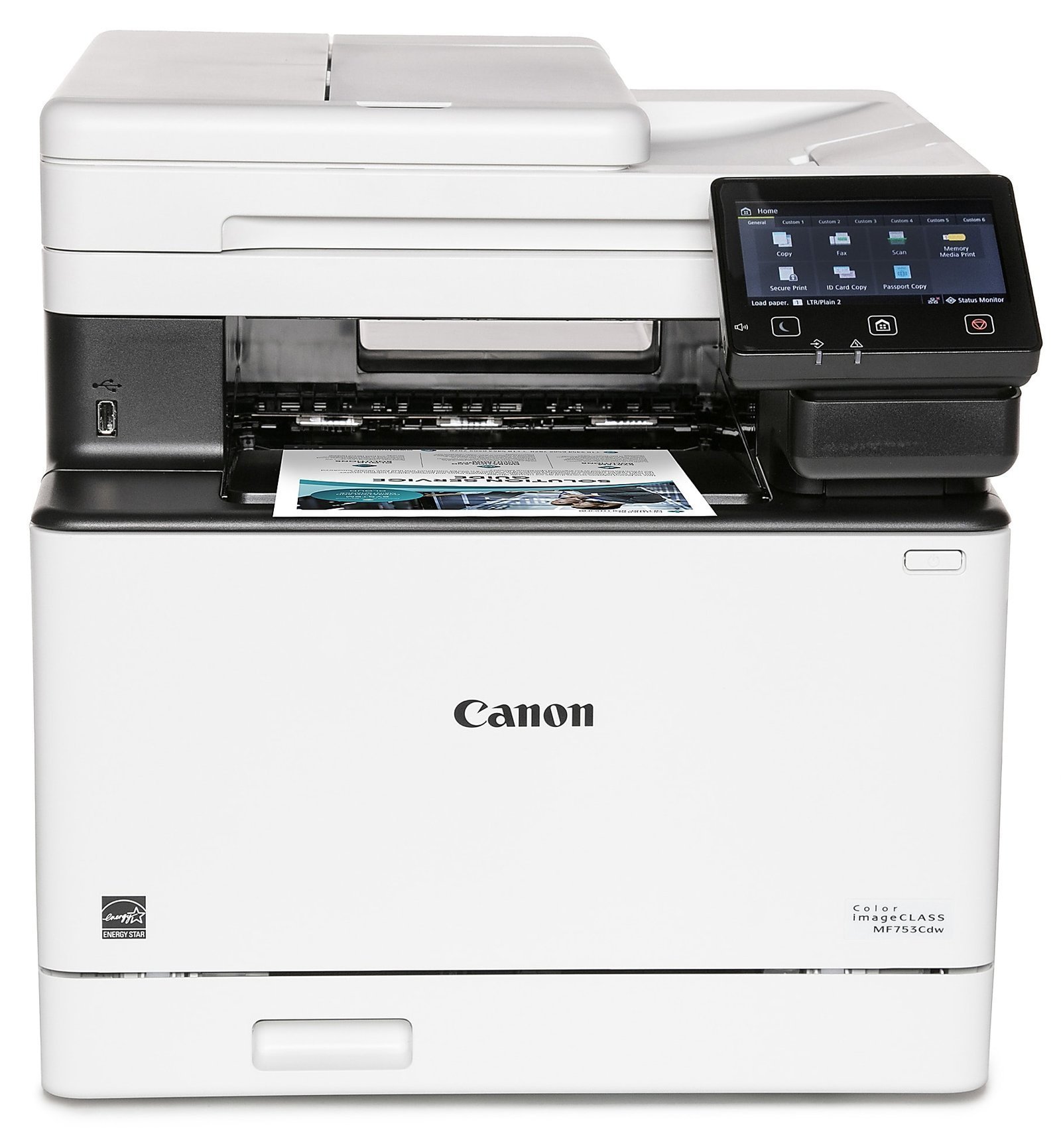 938-1.jpg Canon imageCLASS MF753Cdw Wireless Color Laser Printer - Image 1