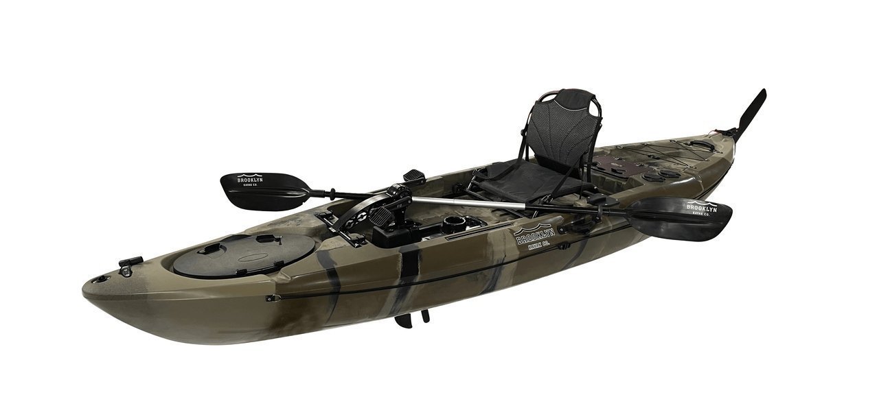 945.jpg BKC PK12 Angler Sit-on-Top Single Pedal Fishing Kayak - Image 1
