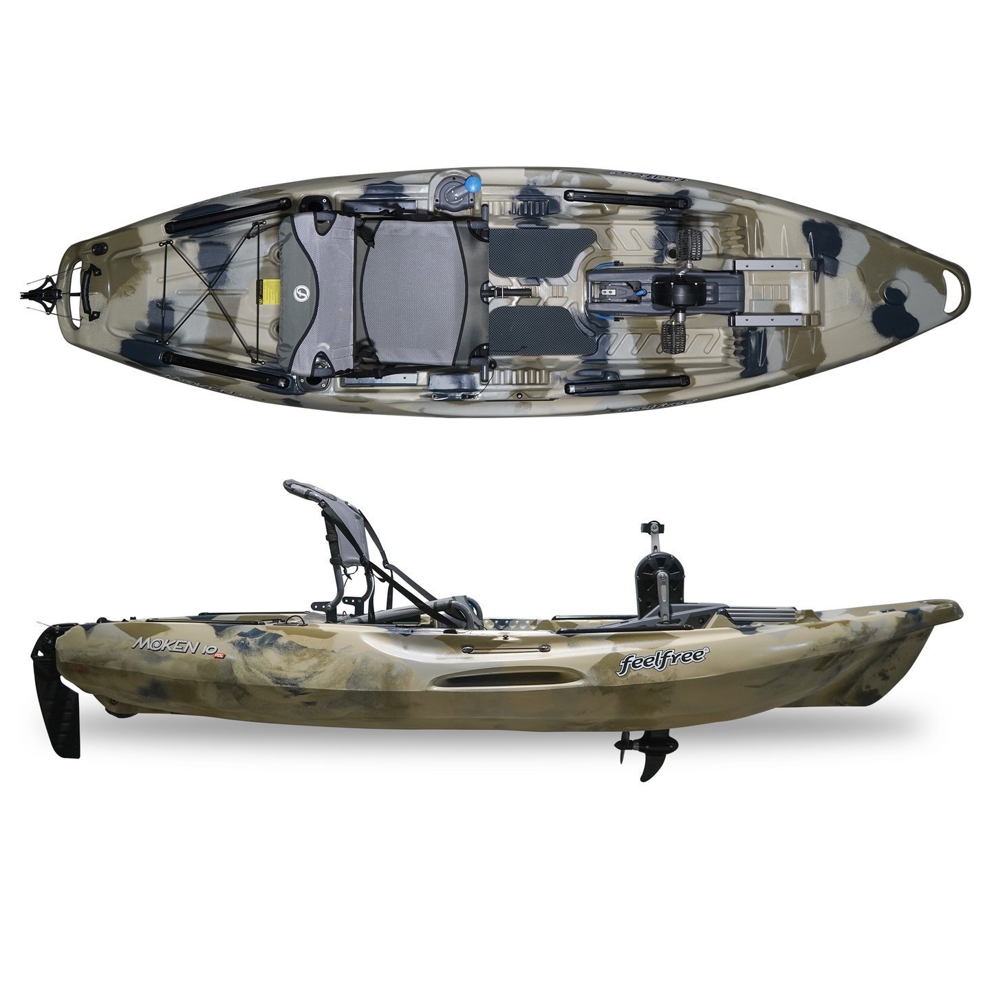 959.jpg Feelfree Moken 10 PDL Fishing Kayak - Image 1