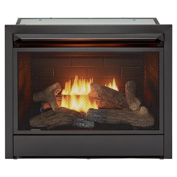 96-2-1.jpg Duluth Forge Dual Fuel Ventless Gas Fireplace Insert - Image 1