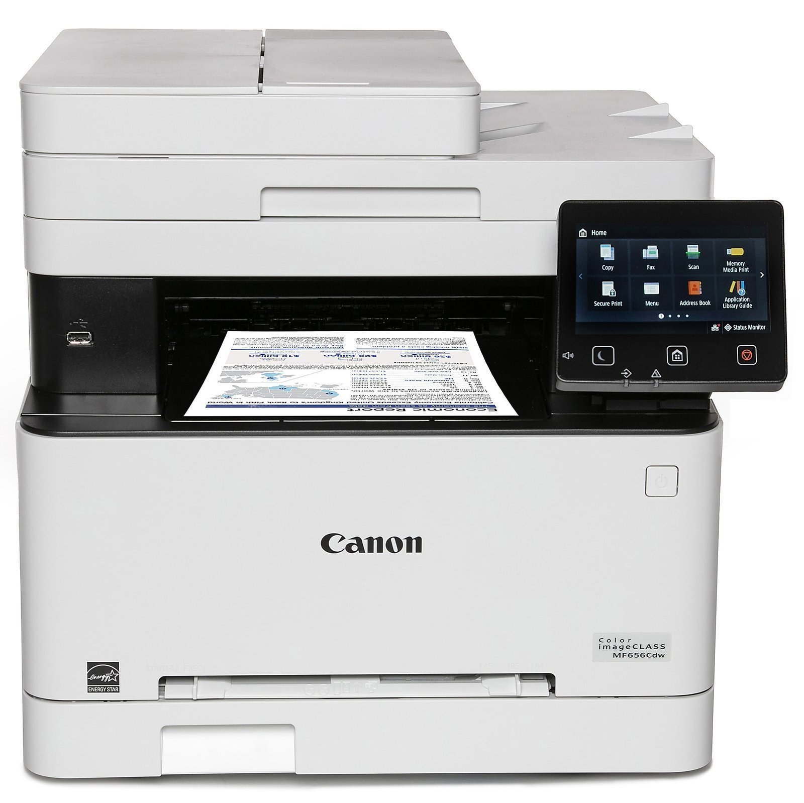 964.jpg Canon Imageclass Mf656cdw Color Printer - Image 1