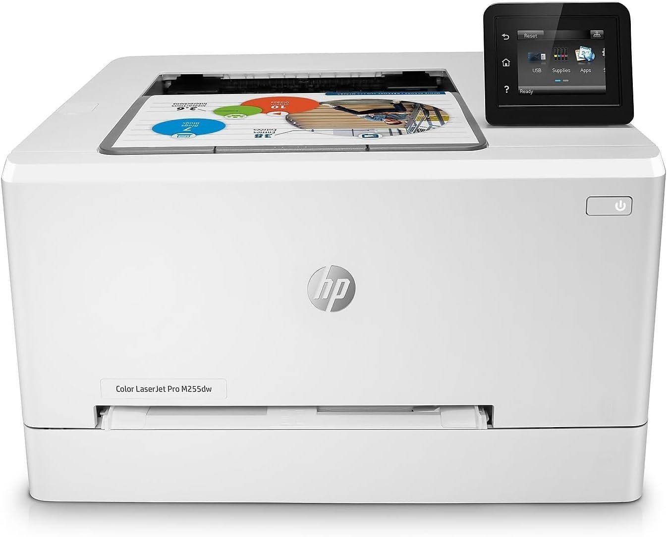 973.jpg Hp Color Laserjet Pro M255dw Wireless Laser Printer - Image 1