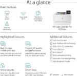 Hp Color Laserjet Pro M255dw Wireless Laser Printer - Image 3