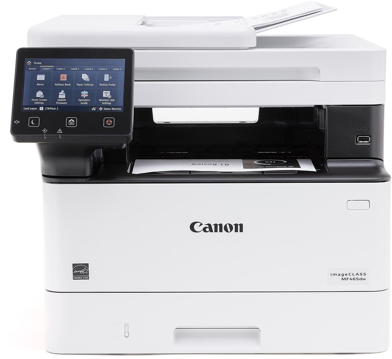 980.jpg Canon imageCLASS MF465dw Wireless Mobile-Ready Duplex Laser All-In-One Monochrome Printer - Image 1