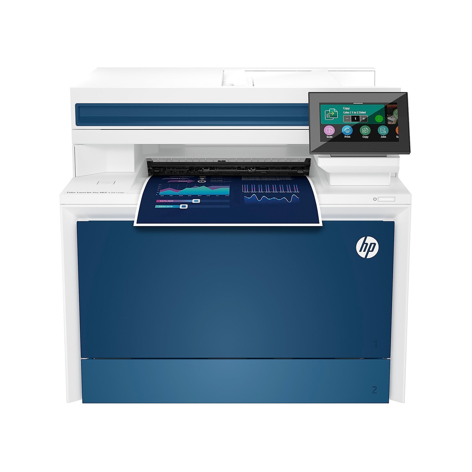 991.jpg Bad Box HP Color LaserJet Pro MFP 4303fd 5HH67A - Image 1