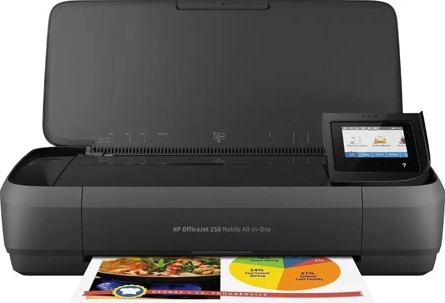 999.jpg HP OfficeJet 250 Mobile All-in-One Printer - Image 1