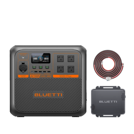 BLUETTI AC70P Portable Power Station | 1000W 864Wh