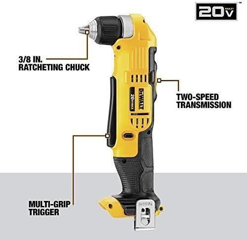 B018TM1Q80-7-1756241255522.jpg DEWALT 20V MAX Power Tool Combo Kit, 9-Tool Cordless Power Tool Set with 2 Batteries and Charger (DCK940D2) - Image 1