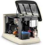 Generac Guardian 22kW Home Standby Generator with 200 Amp Transfer Switch, Durable All Aluminum, WiFi Enabled with G-Force Engine, Easy to Use, Whole House Power Backup, Smart Outage Solution – Bisque - Image 4