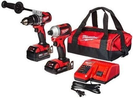 Cordless Combination Kit,2 Tools,18V DC
