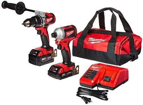 B07J1PZY46-0-1756223737170.jpg Cordless Combination Kit,2 Tools,18V DC - Image 1