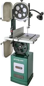 Grizzly Industrial G0555XH – 14″ 1-3/4 HP Extreme Series Resaw Bandsaw - Image 4