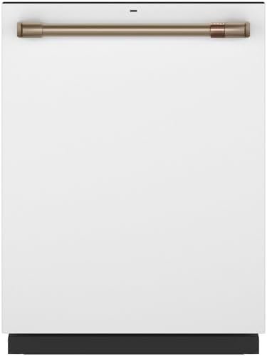B07V9VS7L7-0-1756401802966.jpg Cafe CDT845P4NW2 24″ Matte White Built-In Dishwasher - Image 1
