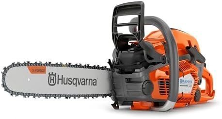 B086KVZNQ8-0-1755826127658.jpg Husqvarna 967690628 545 Mark II 3.6 HP 2-Cycle X-Torq Engine 50.1cc 20 in. Gas Chainsaw with Adjustable Chain Oil Pump for Professional Tree Felling and Limbing - Image 1