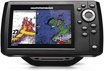 B09B1NVX9V-0-1756334844579.jpg Humminbird 411660-1 Helix 5 Chirp GPS G3 Fish Finder - Image 1