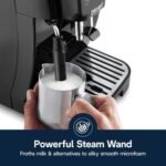 De’Longhi Magnifica Start Automatic Espresso Machine with Manual Milk Frother & Built in Grinder – 3 One-Touch Recipes, Easy-to-Clean, Home Barista Coffee Maker for Lattes, Cappuccino, Iced Coffee - Image 2