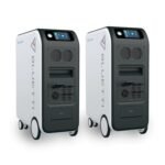 BLUETTI EP500Pro Solar Power Station | 5100Wh | 6000W | 2400W Solar Input - Image 2