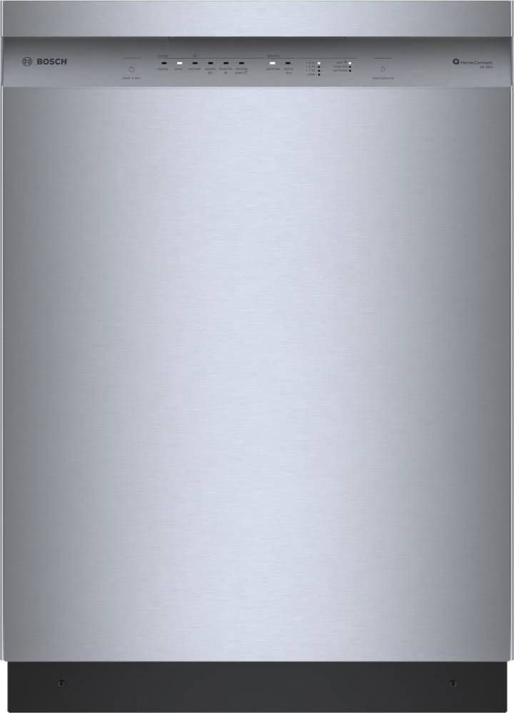 Bosch_SHE41CM5N.jpg Bosch SHE41CM5N 300 Series 24″ Dishwasher 48 db – Recessed Handle, Stainless Steel - Image 1