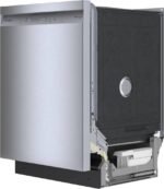 Bosch SHE41CM5N 300 Series 24″ Dishwasher 48 db – Recessed Handle, Stainless Steel - Image 4